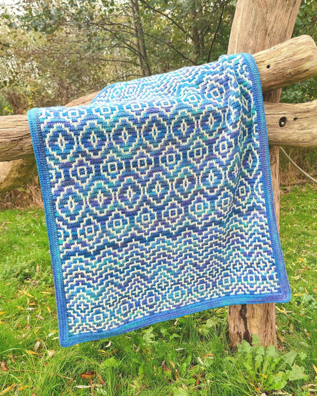 Moroccan Dreams Blanket Crochet Pattern