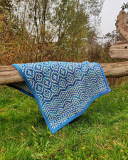 Moroccan Dreams Blanket Crochet Pattern