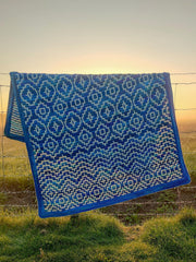 Moroccan Dreams Blanket Crochet Pattern