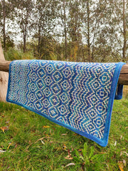 Moroccan Dreams Blanket Crochet Pattern