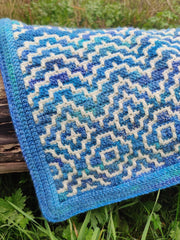 Moroccan Dreams Blanket Crochet Pattern