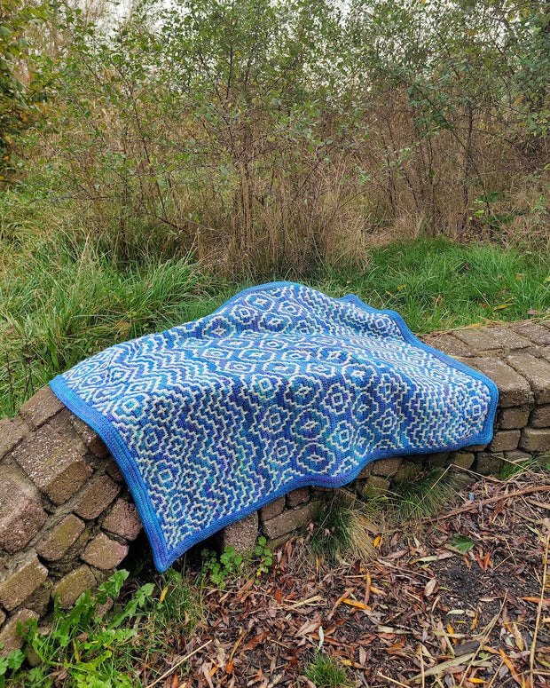 Moroccan Dreams Blanket Crochet Pattern