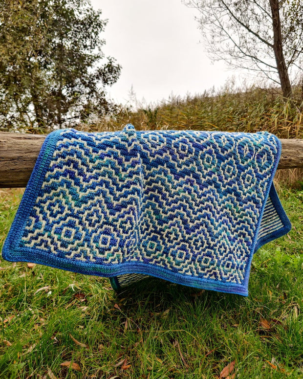 Moroccan Dreams Blanket Crochet Pattern