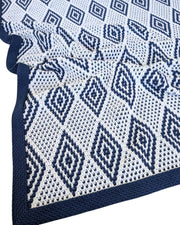 Midnight Blanket Crochet Pattern