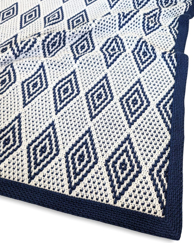 Midnight Blanket Crochet Pattern