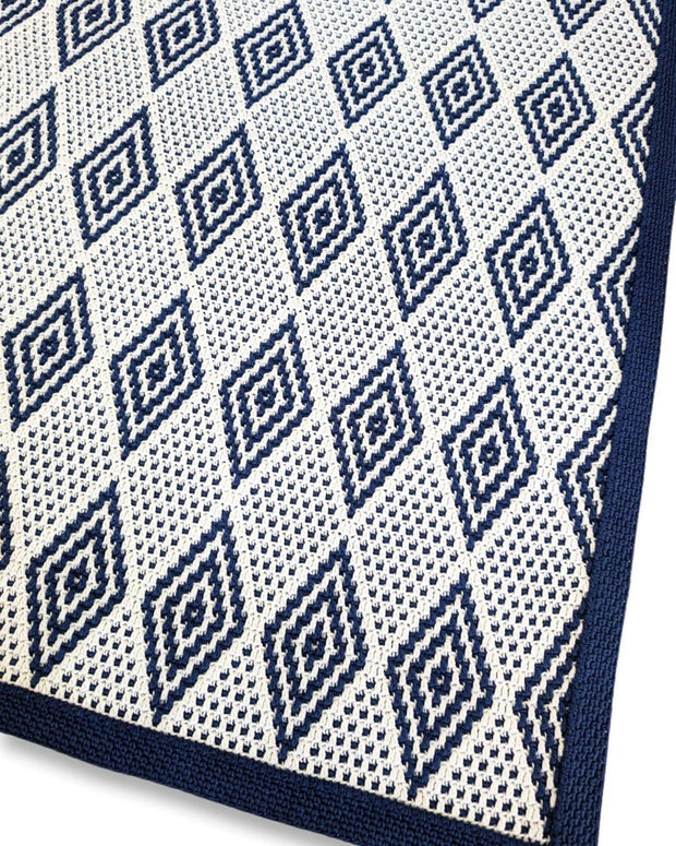 Midnight Blanket Crochet Pattern