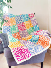 Wholeness Blanket Crochet Pattern