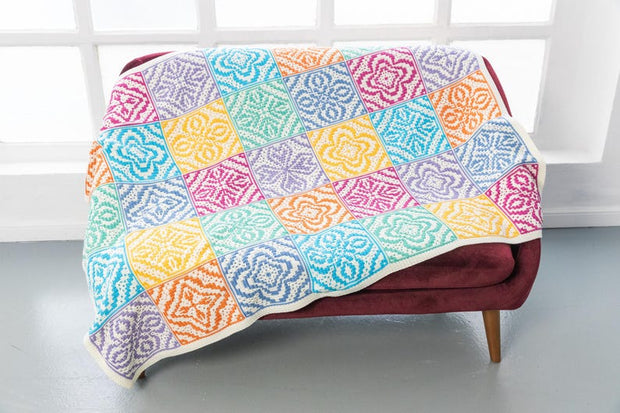 Wholeness Blanket Crochet Pattern