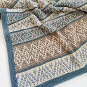 Oceanic Blanket Crochet Pattern