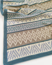 Oceanic Blanket Crochet Pattern