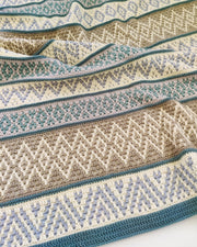 Oceanic Blanket Crochet Pattern